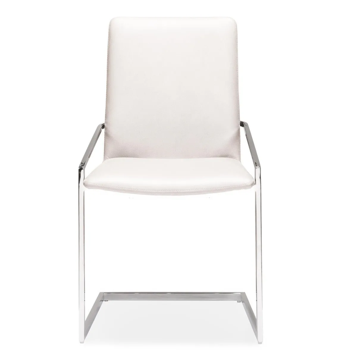 Jasmine White Side Chair - Set of 2