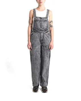 Jewlie Coverall - Black Acid Stonewash