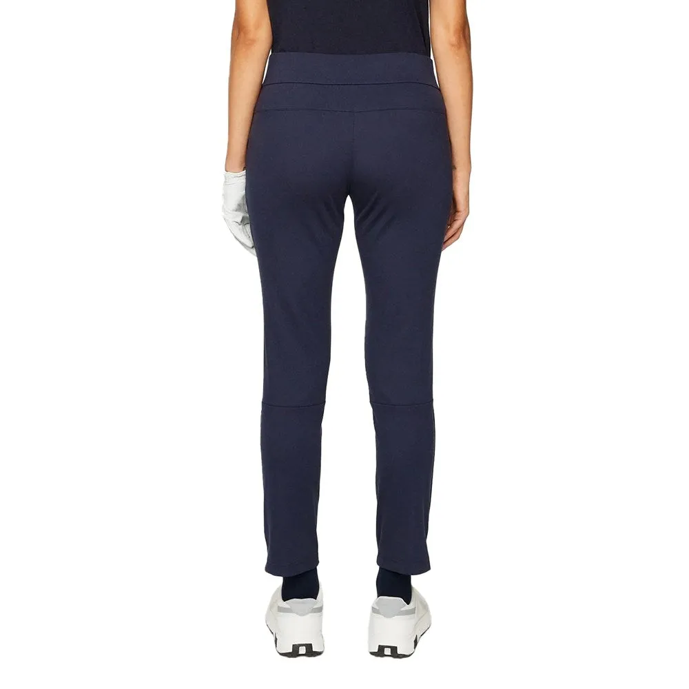 J.Lindeberg Women's Lea Pull On Golf Pants - JL Navy