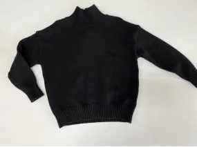 KIDS TURTLENECK KNITTED SWEATER