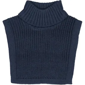 Knitted Neckwarmer Zaza - sea storm