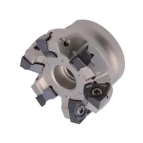 KORLOY-1-06-053968: RM6PCA400R-150-8-WN08, Rich Mill RM6, 90 Deg. Multi-Application Indexable Mills; 4in. dia, 1.5in. arbor dia, RH, Cutter Head Only