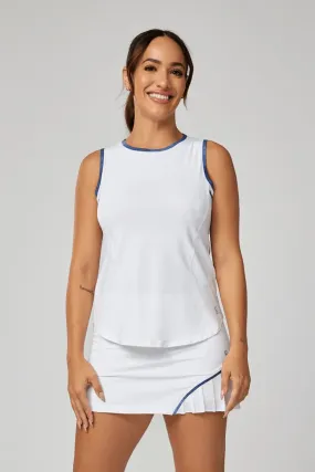 Ladies Sofibella Love Match Tank