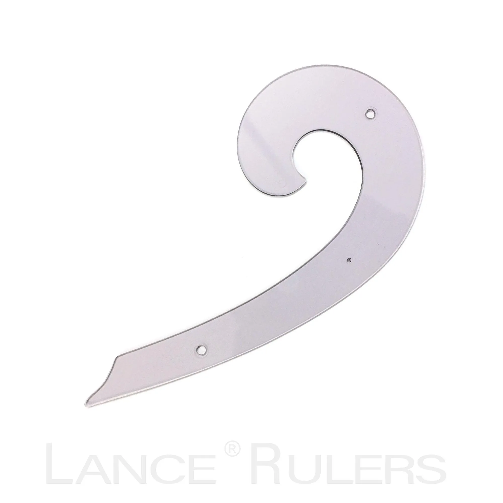 LANCE 9" PLASTIC FRENCH CURVE RULE