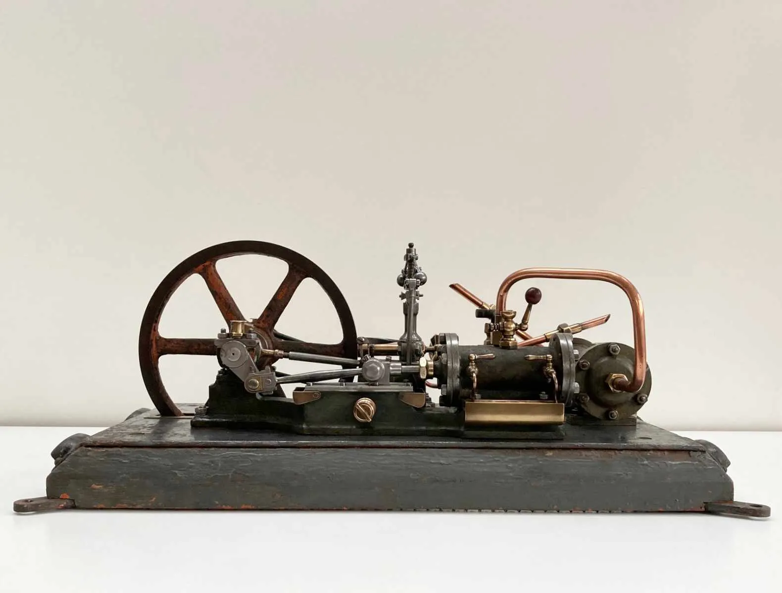 Late Nineteenth Century Stationary Steam Engine Model