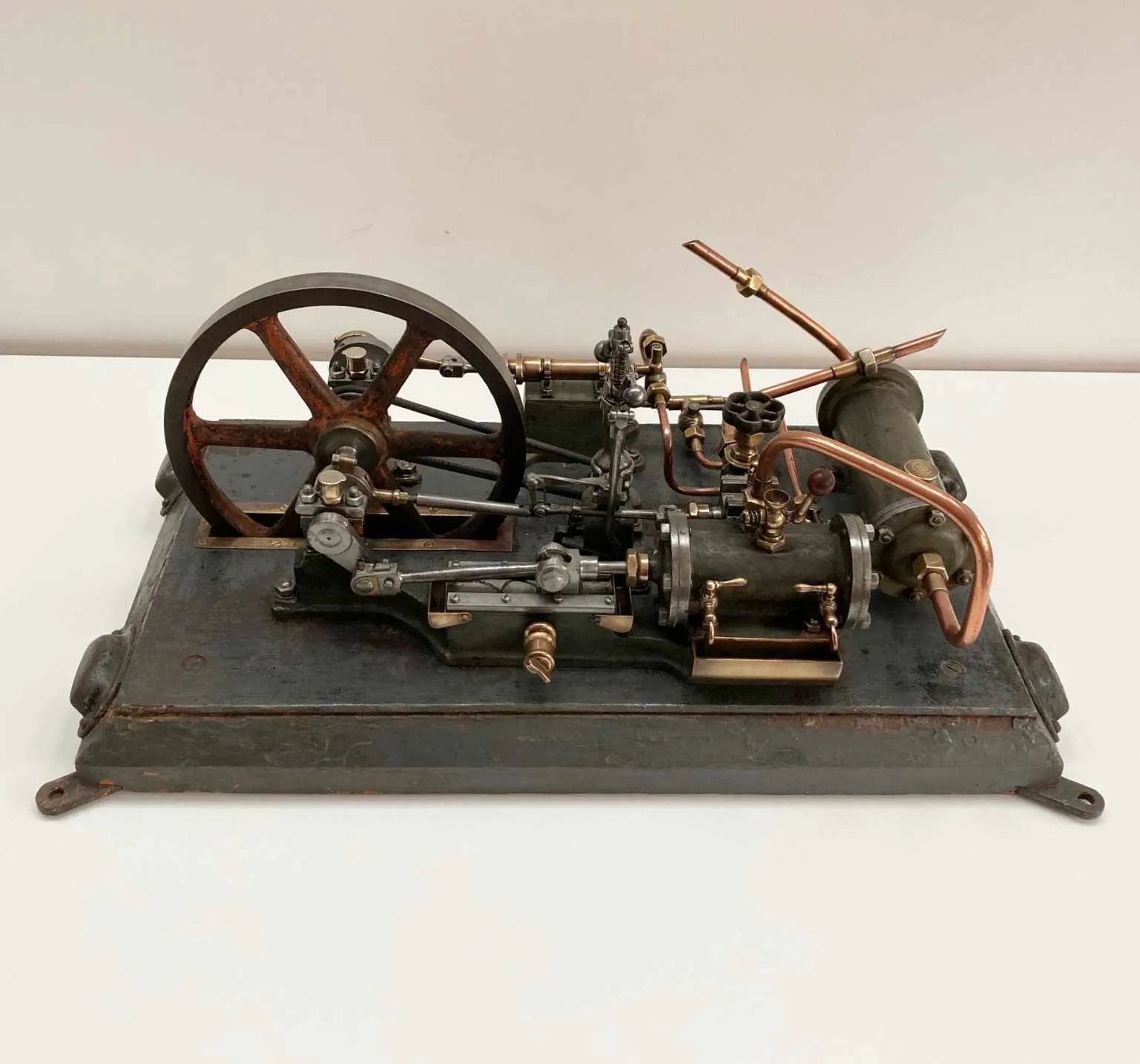 Late Nineteenth Century Stationary Steam Engine Model