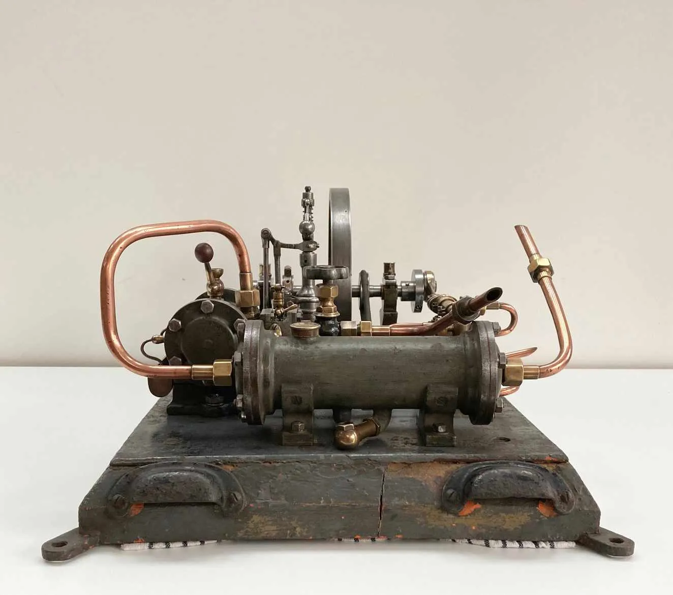 Late Nineteenth Century Stationary Steam Engine Model