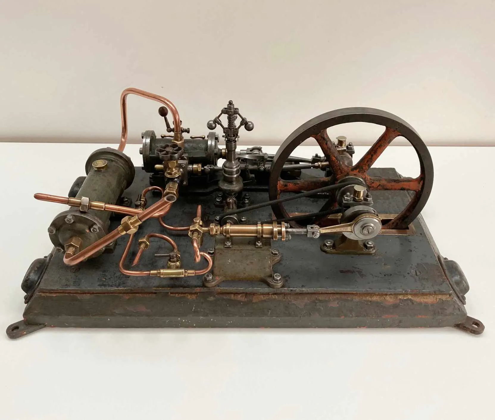 Late Nineteenth Century Stationary Steam Engine Model