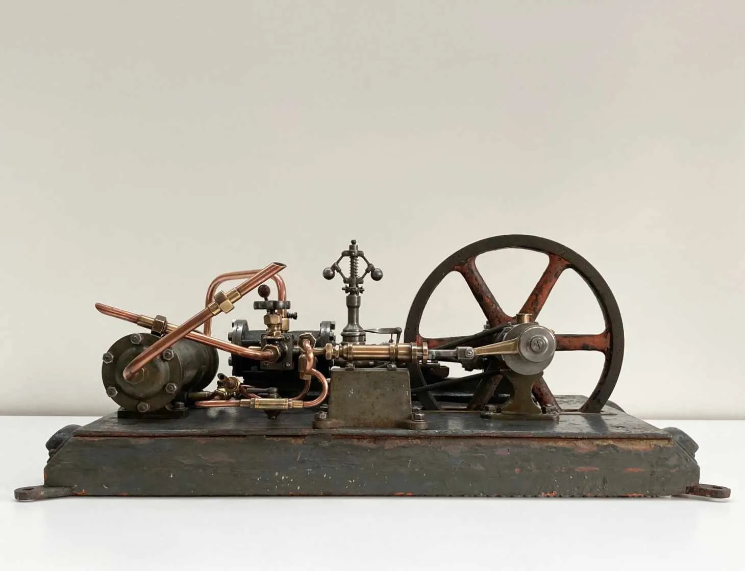 Late Nineteenth Century Stationary Steam Engine Model