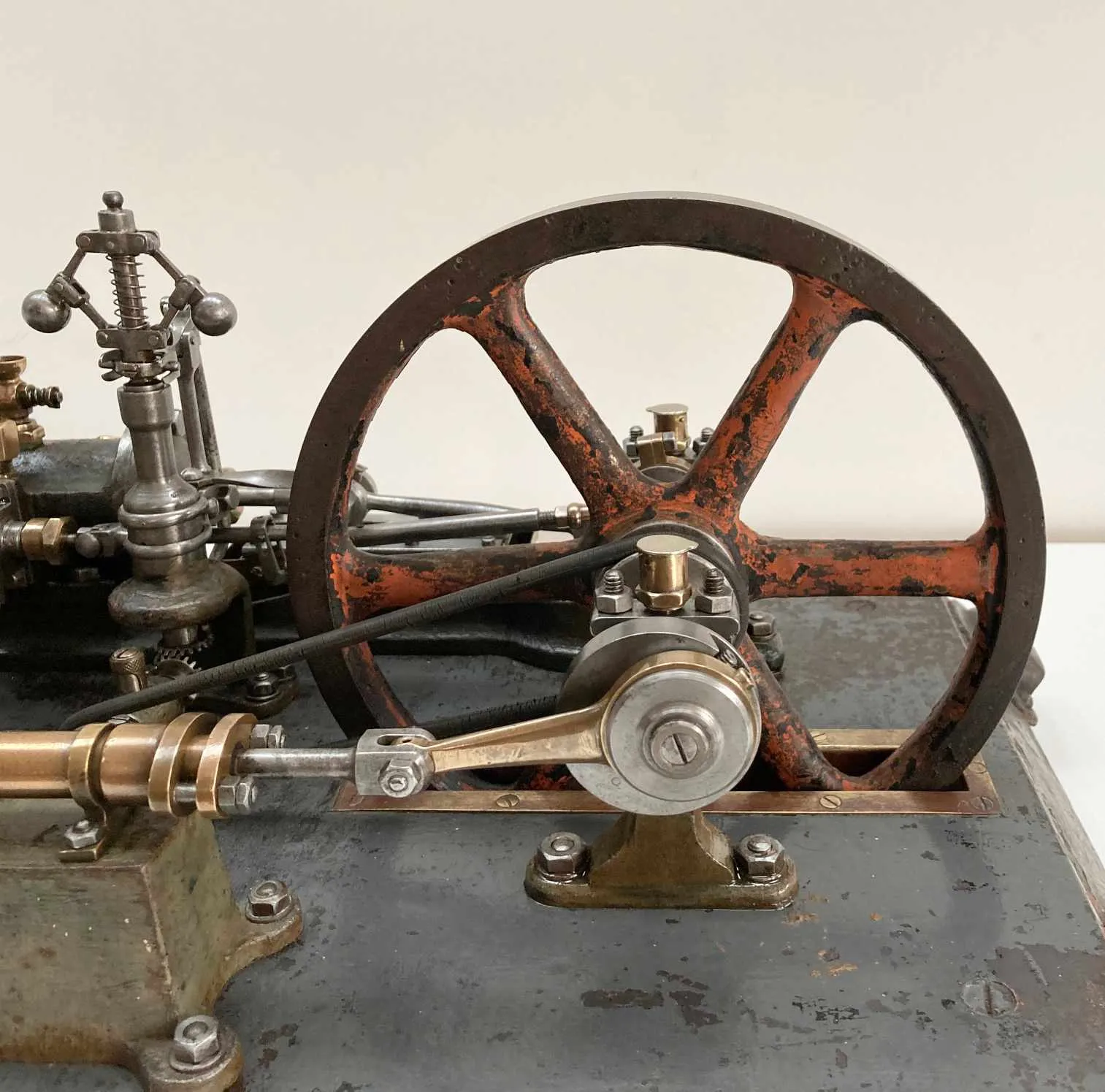 Late Nineteenth Century Stationary Steam Engine Model