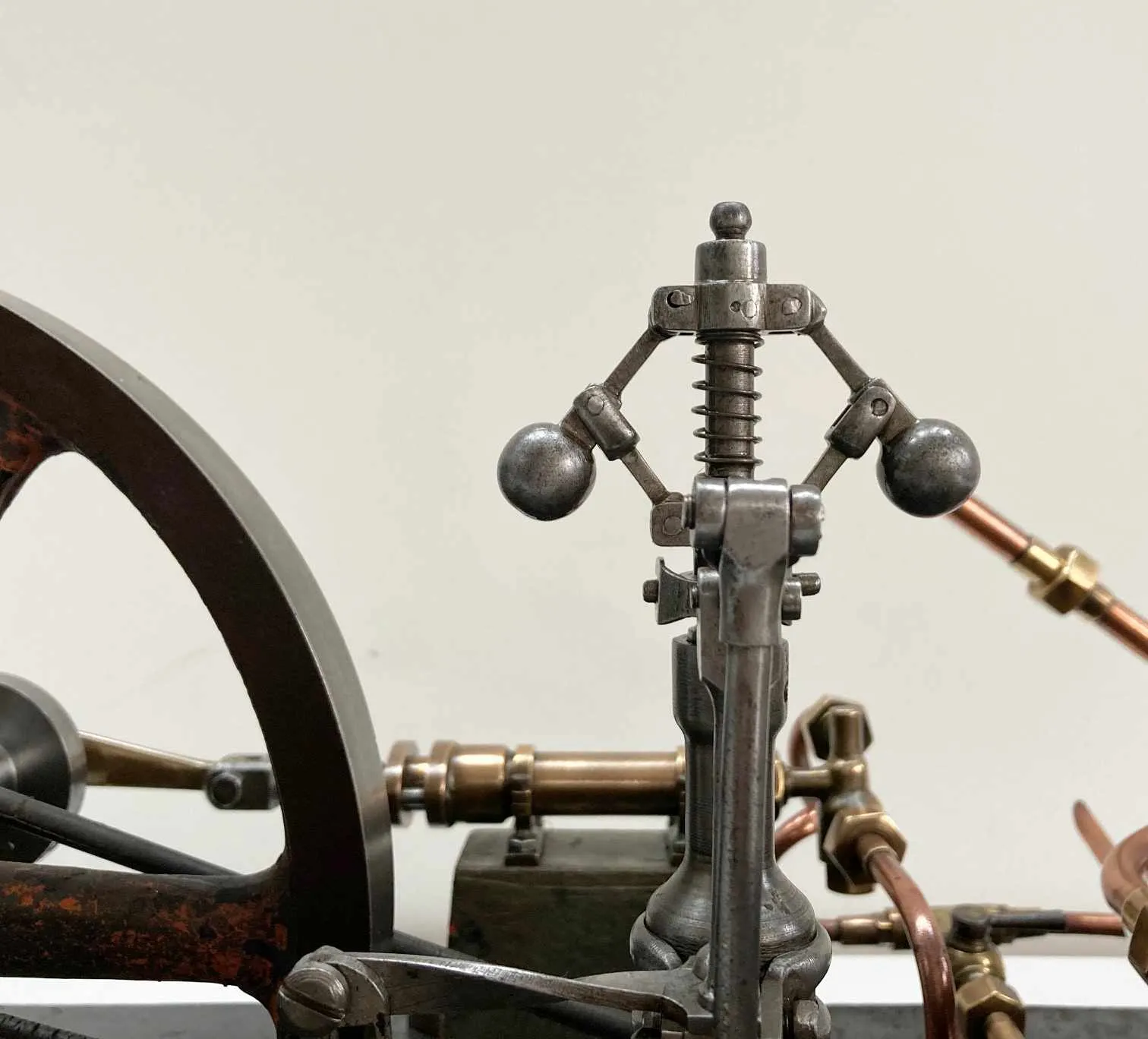 Late Nineteenth Century Stationary Steam Engine Model