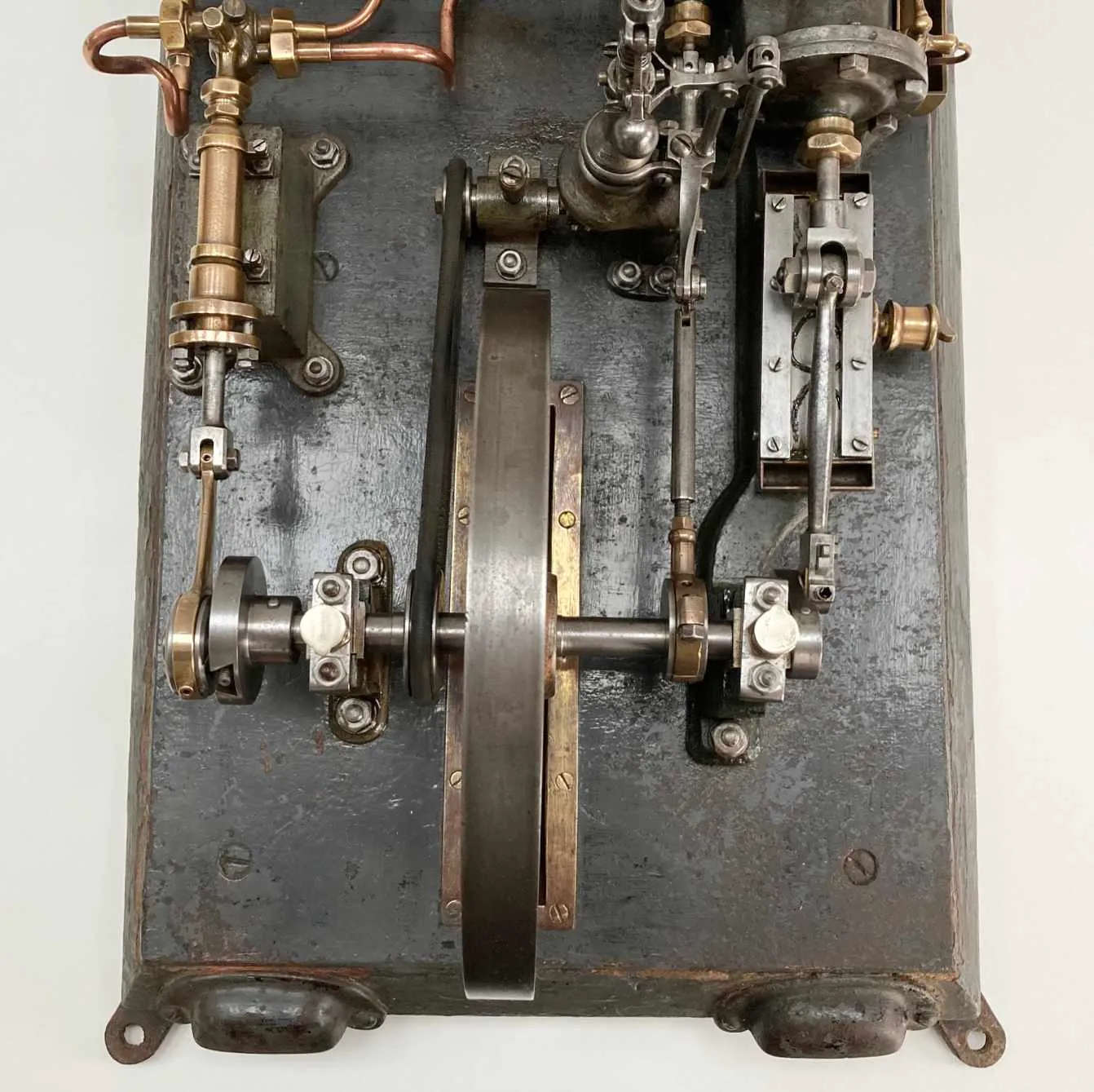 Late Nineteenth Century Stationary Steam Engine Model