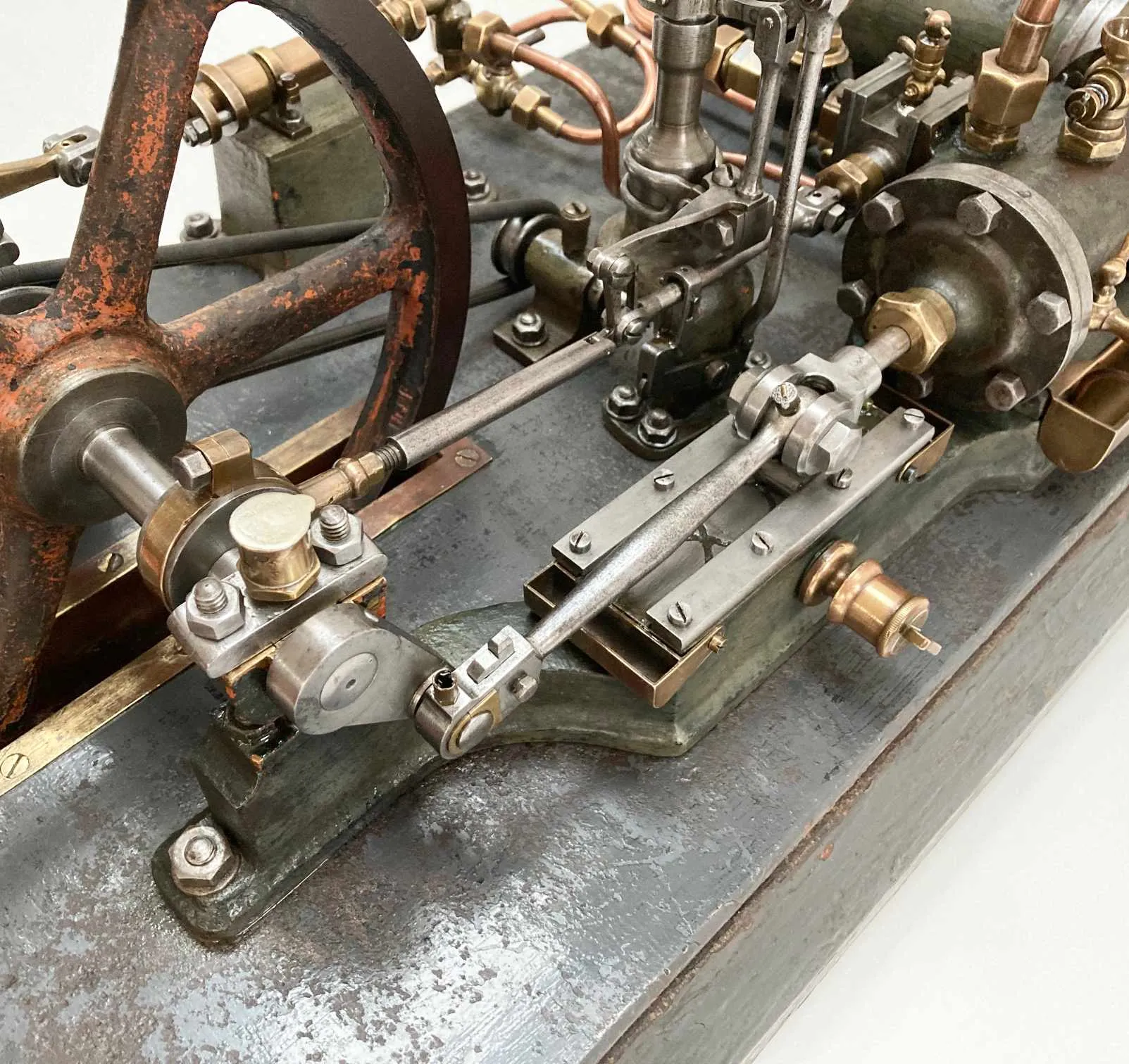 Late Nineteenth Century Stationary Steam Engine Model