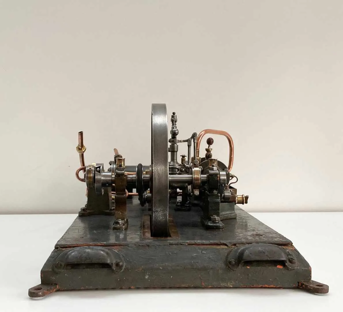 Late Nineteenth Century Stationary Steam Engine Model