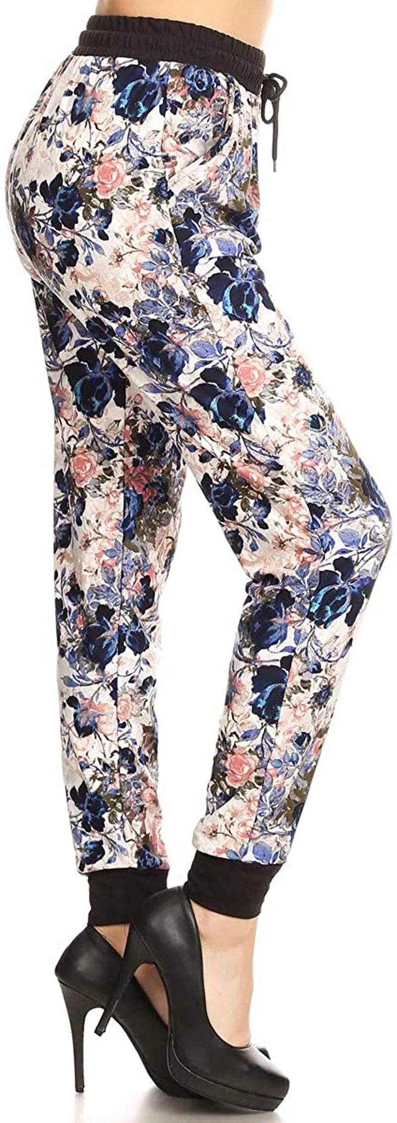 Leggings Depot Women's Flared Casual, Work, Lounge Palazzo Pants-Wide Leg