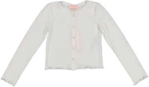 LG19070-CARDIGAN-White