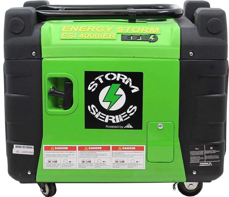 Lifan ESi4000iER-EFI-CA 3800W/4100W Digital Inverter Remote Start Generator Open Box (Never Used)