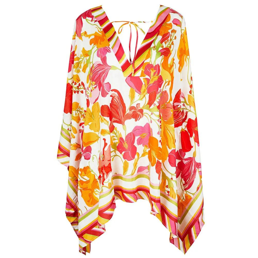 Lise Charmel 'Envolée Florale' Multicolour Poncho