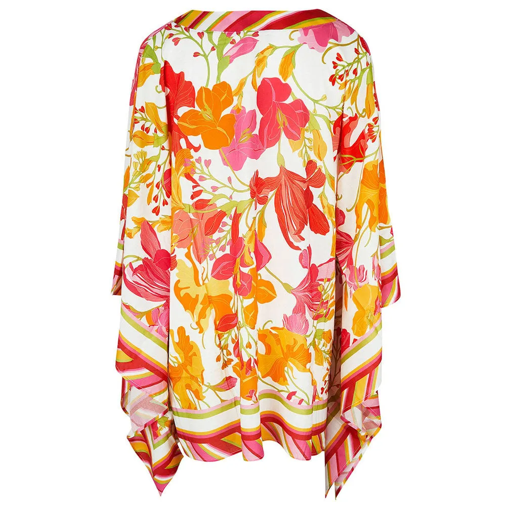 Lise Charmel 'Envolée Florale' Multicolour Poncho