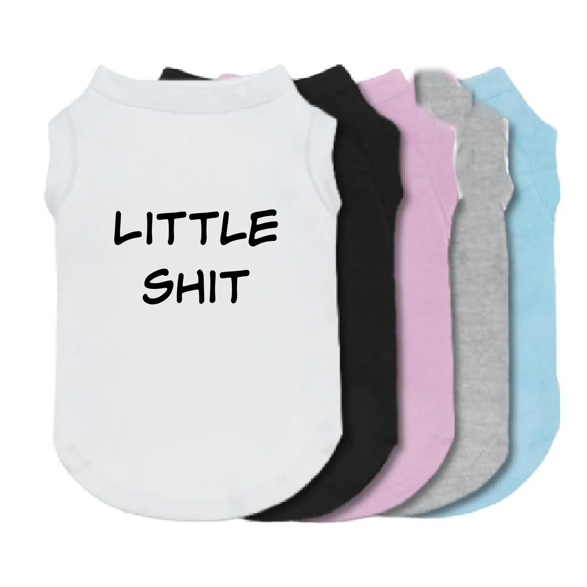 Litte Shit Pet Shirt