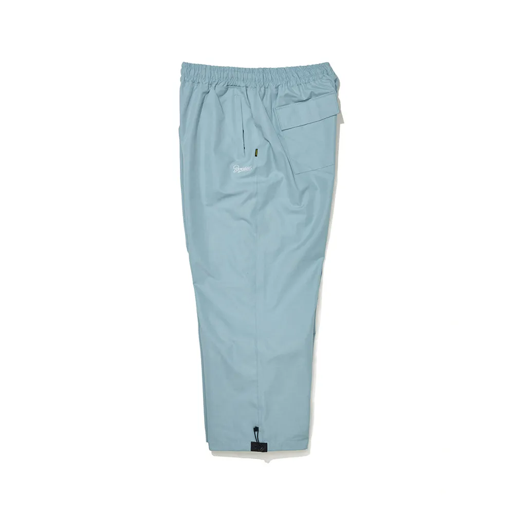 LOGO COTTON SUPER WIDE PANTS SKY