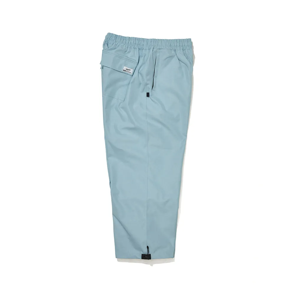 LOGO COTTON SUPER WIDE PANTS SKY