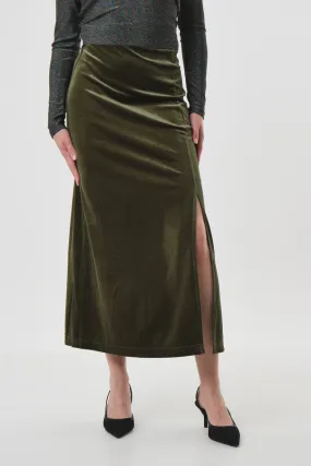 Louche Mahee Velvet Skirt