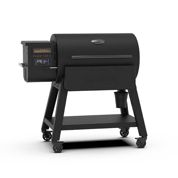 Louisiana 1000 Black Label Series Grill With Wifi Control, Black