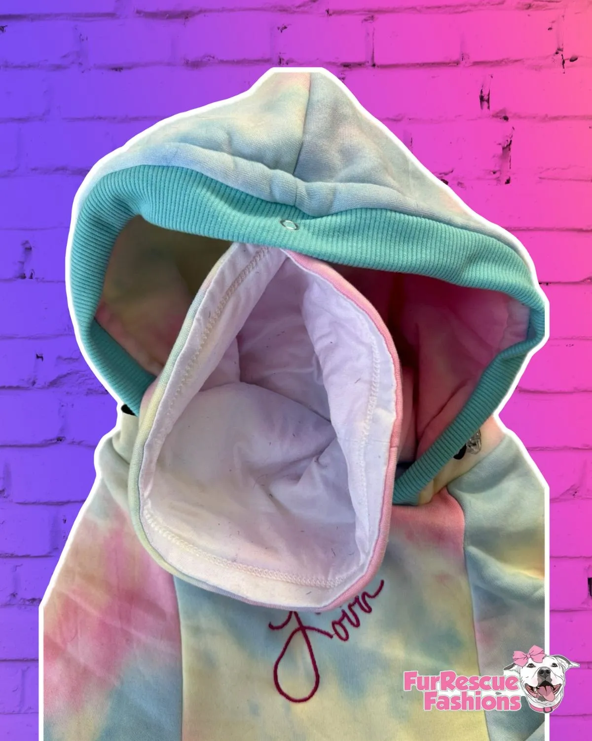 Lover Tie Dye Hoodie