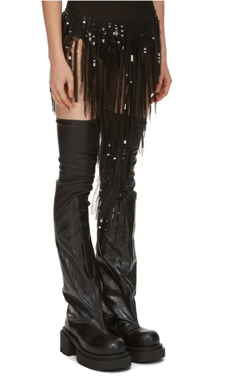 LUXOR FRINGED PANTY / SKIRT