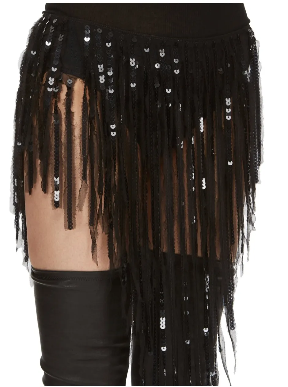 LUXOR FRINGED PANTY / SKIRT