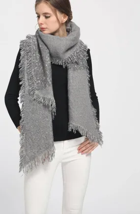 Luxury Women's Shawls Winter Warm Scarf