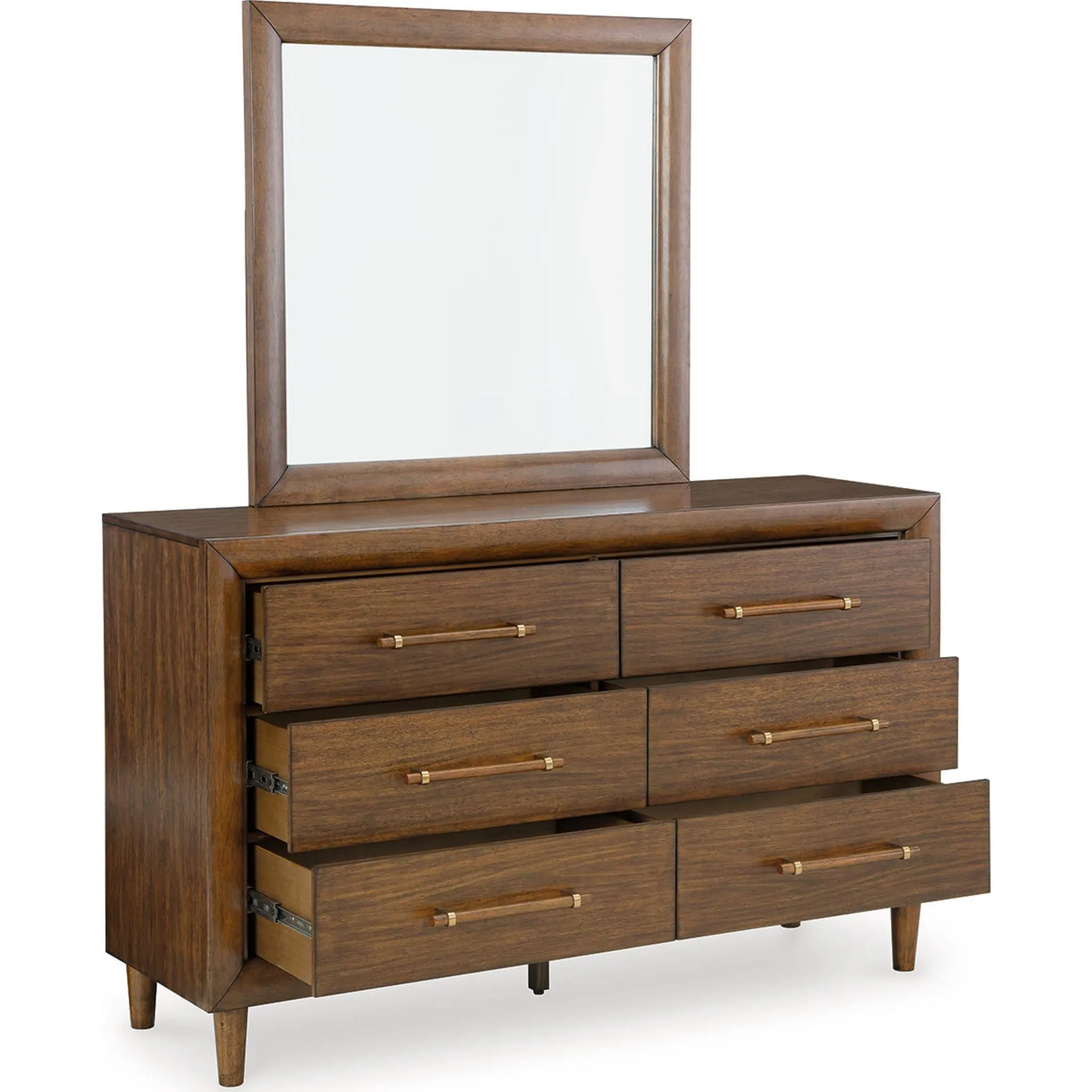 Lyncott Dresser and Mirror