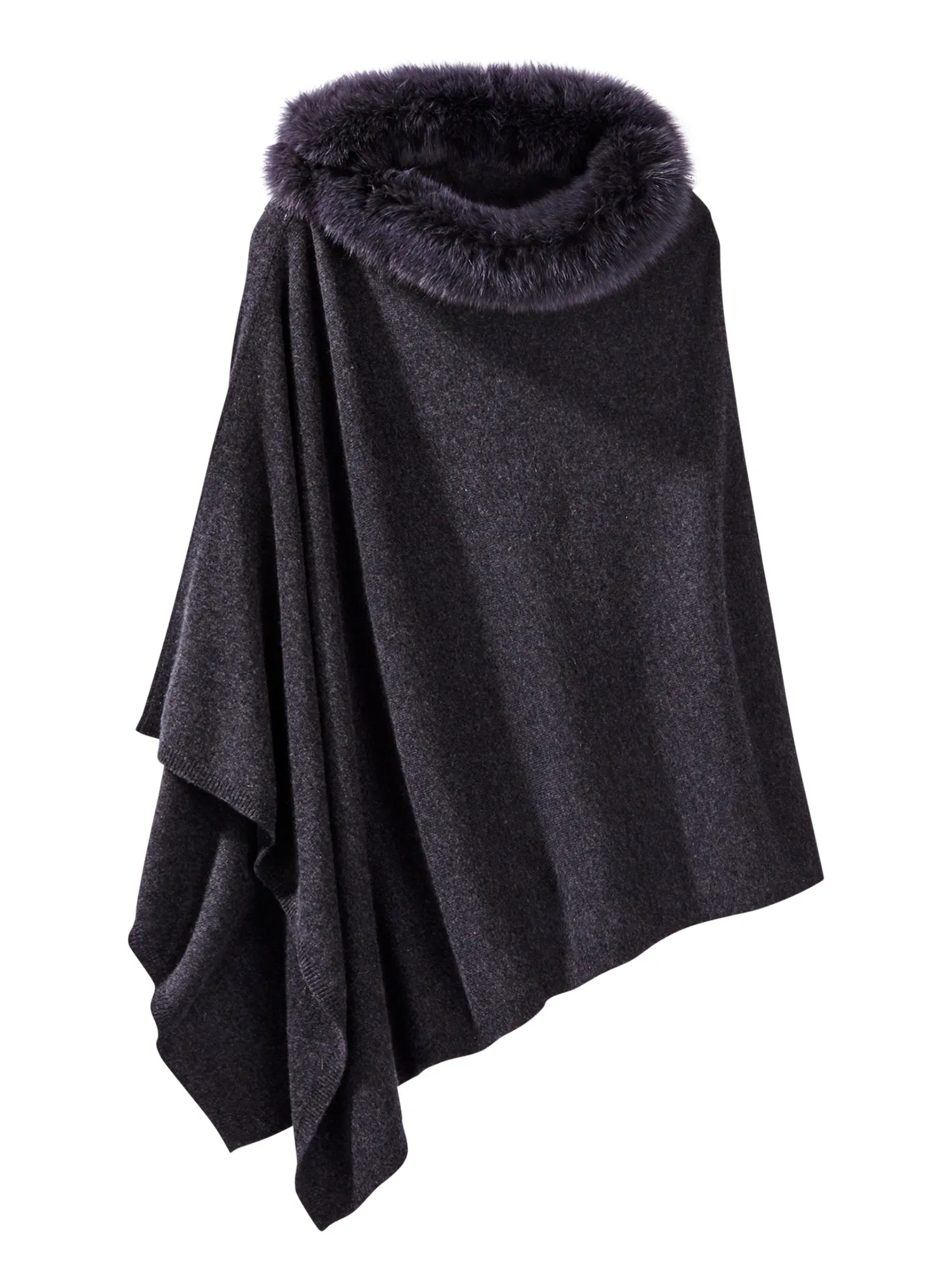 Maddy Cashmere Poncho