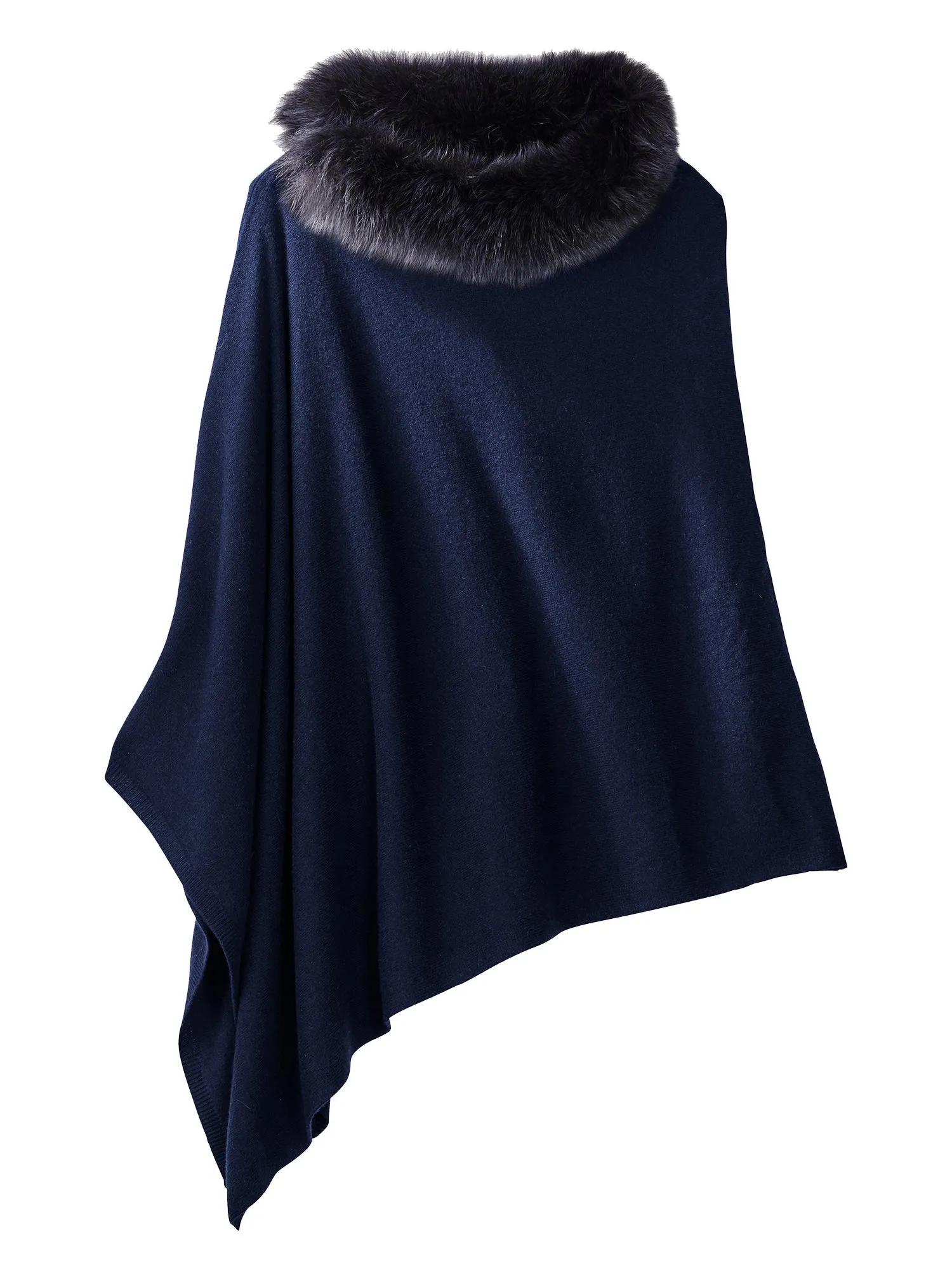 Maddy Cashmere Poncho