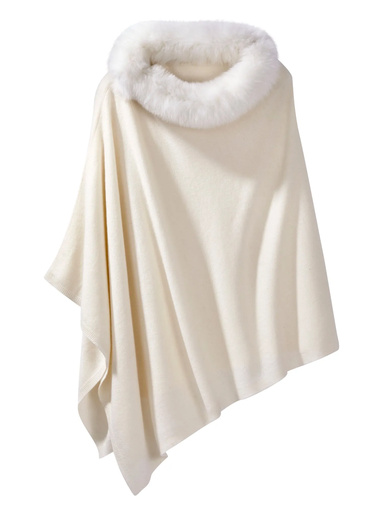 Maddy Cashmere Poncho