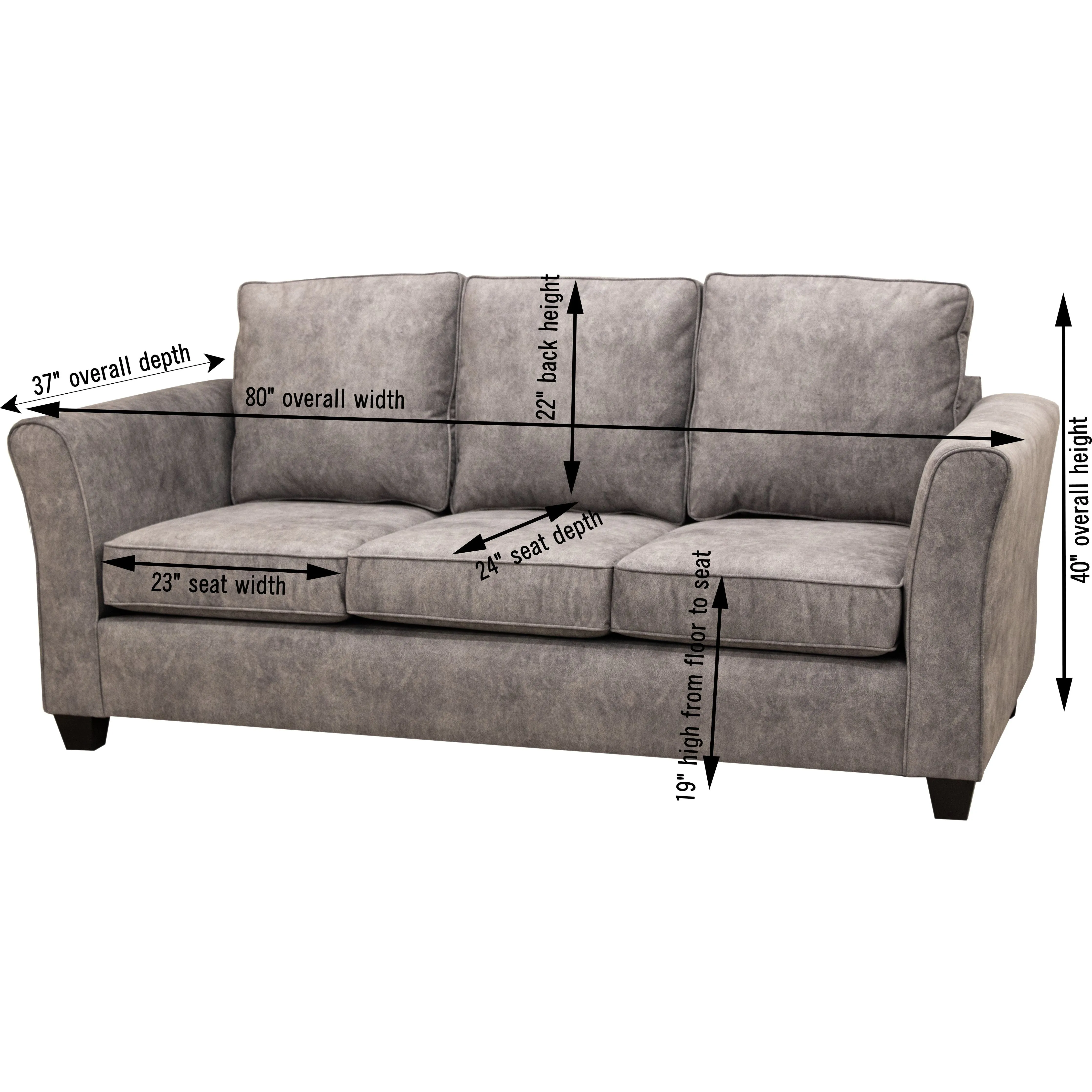 Manhattan Stationary Sofa