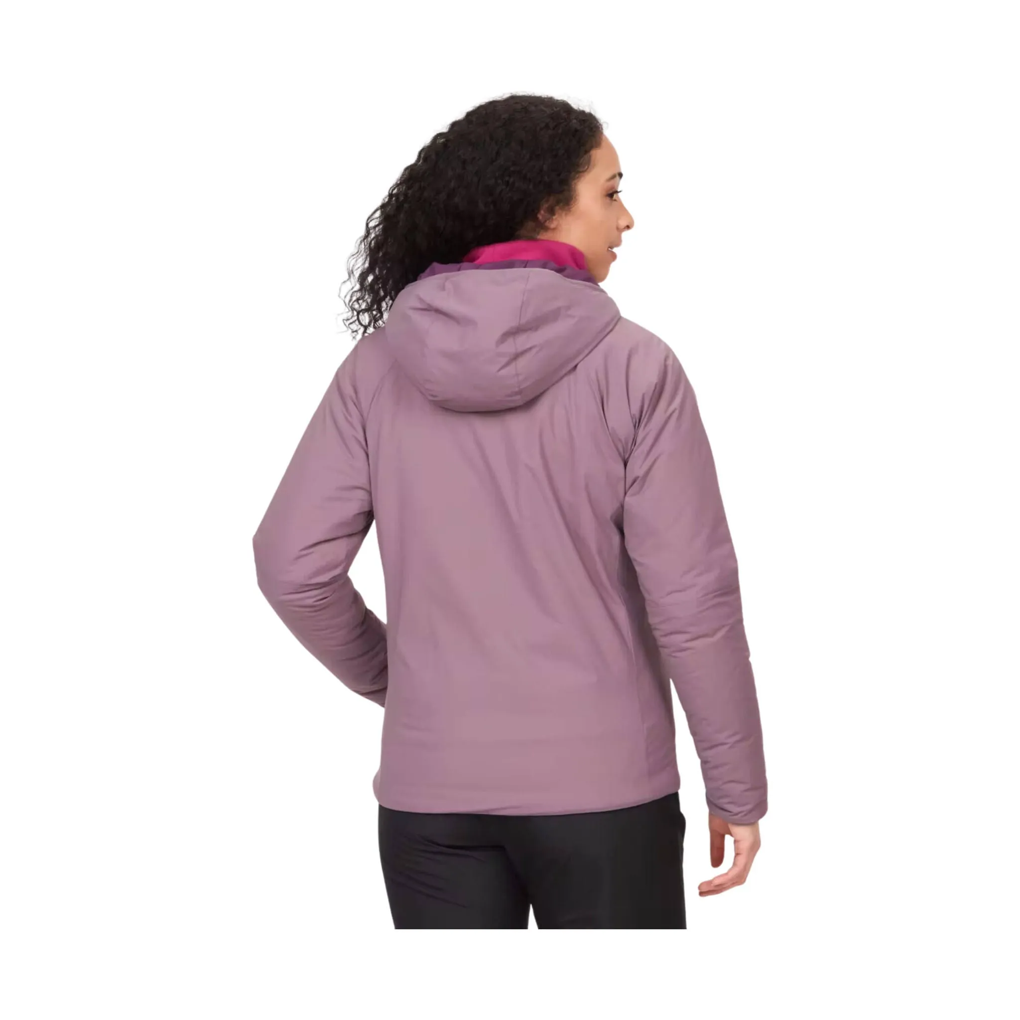 Marmot Women's Novus Hoody Jacket - Hazy Purple FINAL SALE