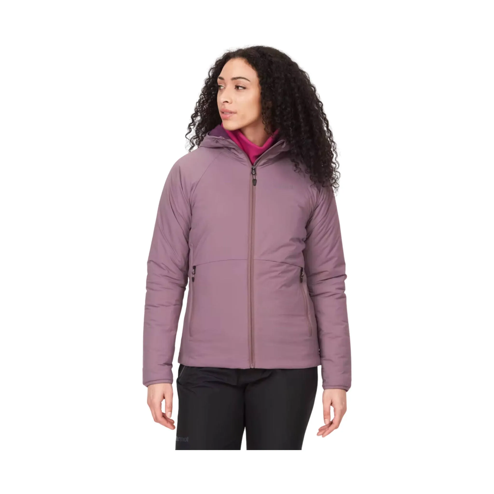 Marmot Women's Novus Hoody Jacket - Hazy Purple FINAL SALE