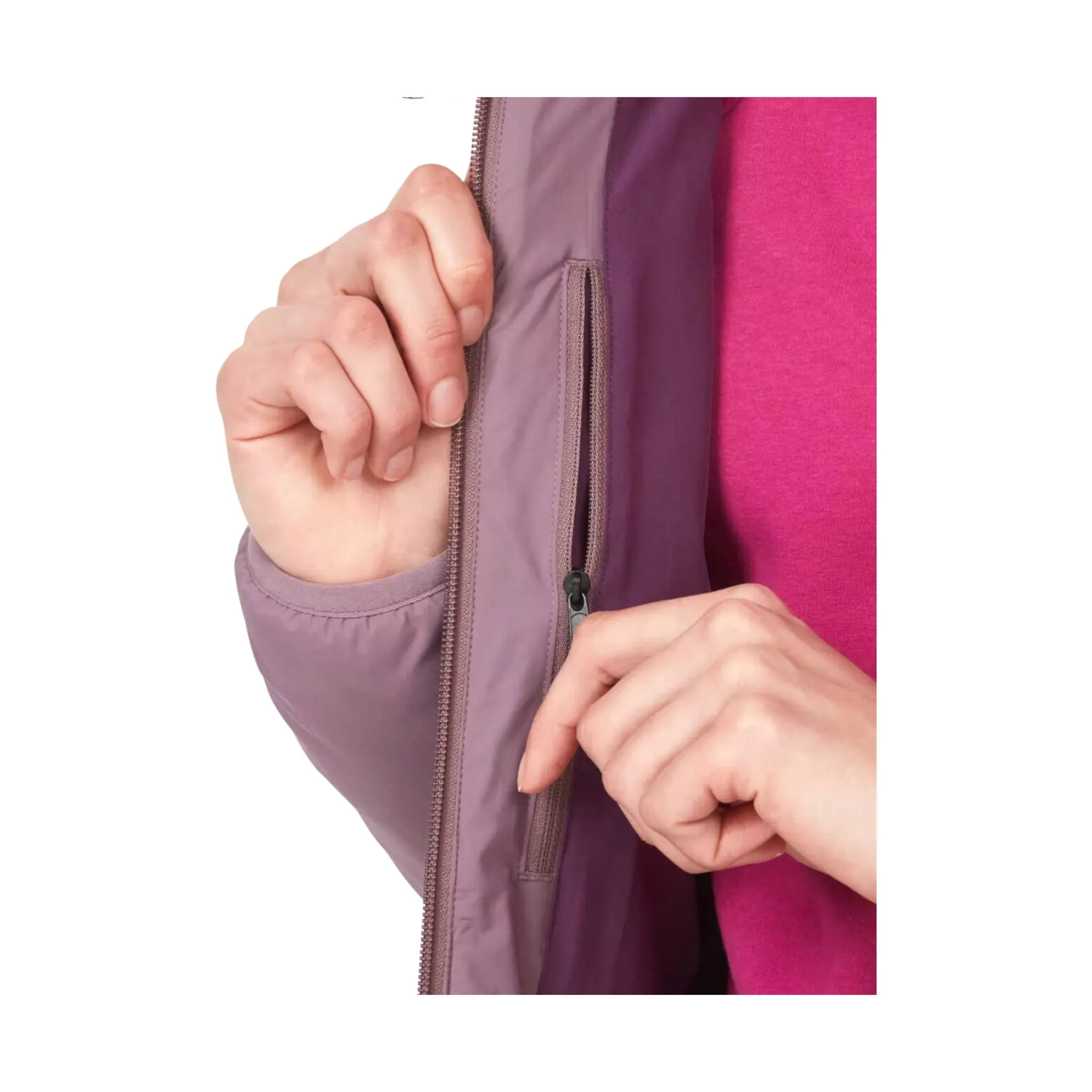 Marmot Women's Novus Hoody Jacket - Hazy Purple FINAL SALE