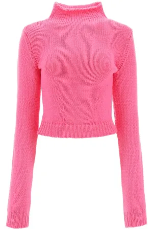 Marni mock turtleneck wool sweater