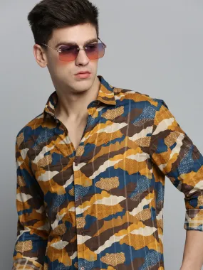 Men Multi Printed Casual Shirt