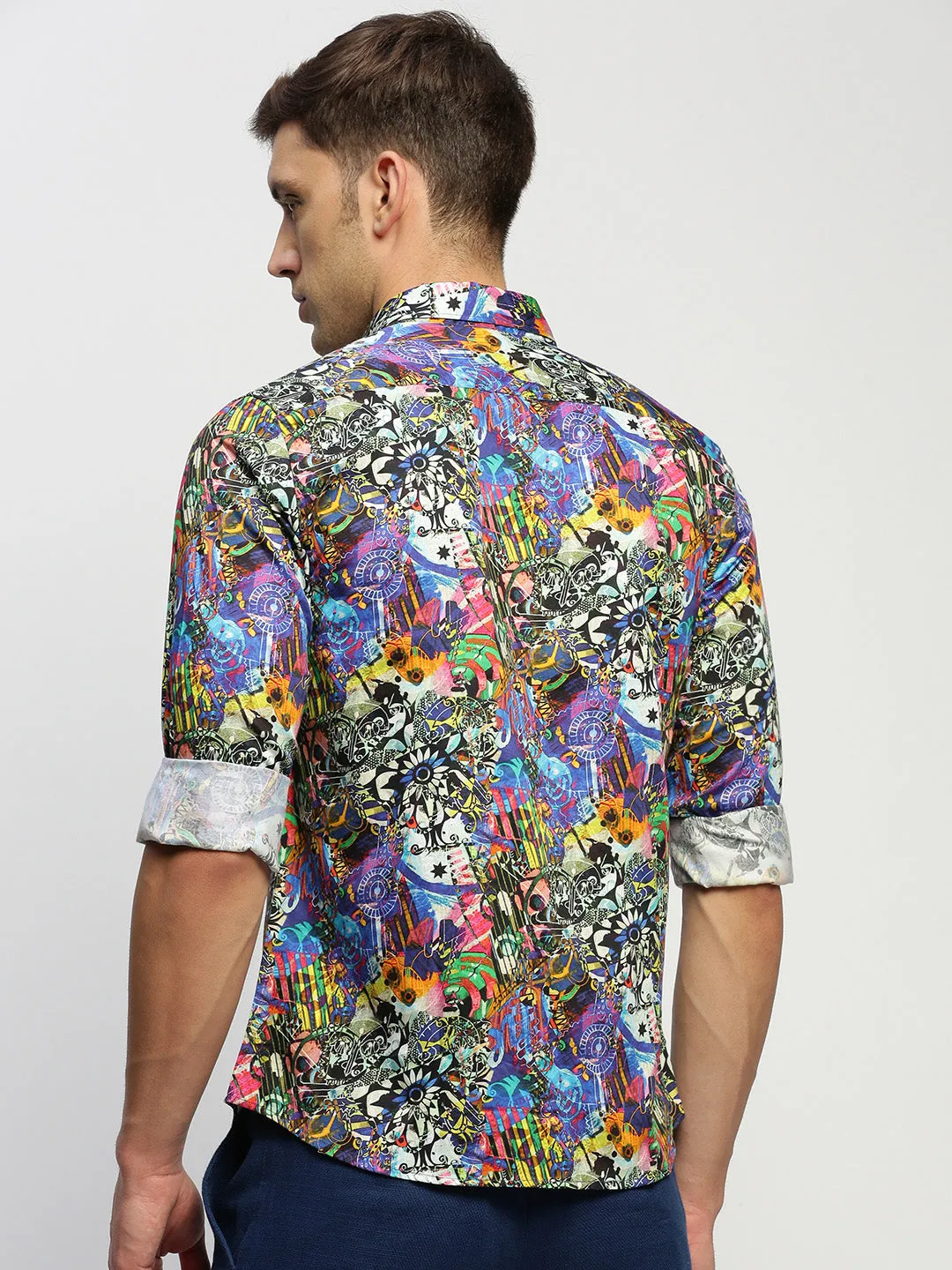 Men Multi Printed Shirt