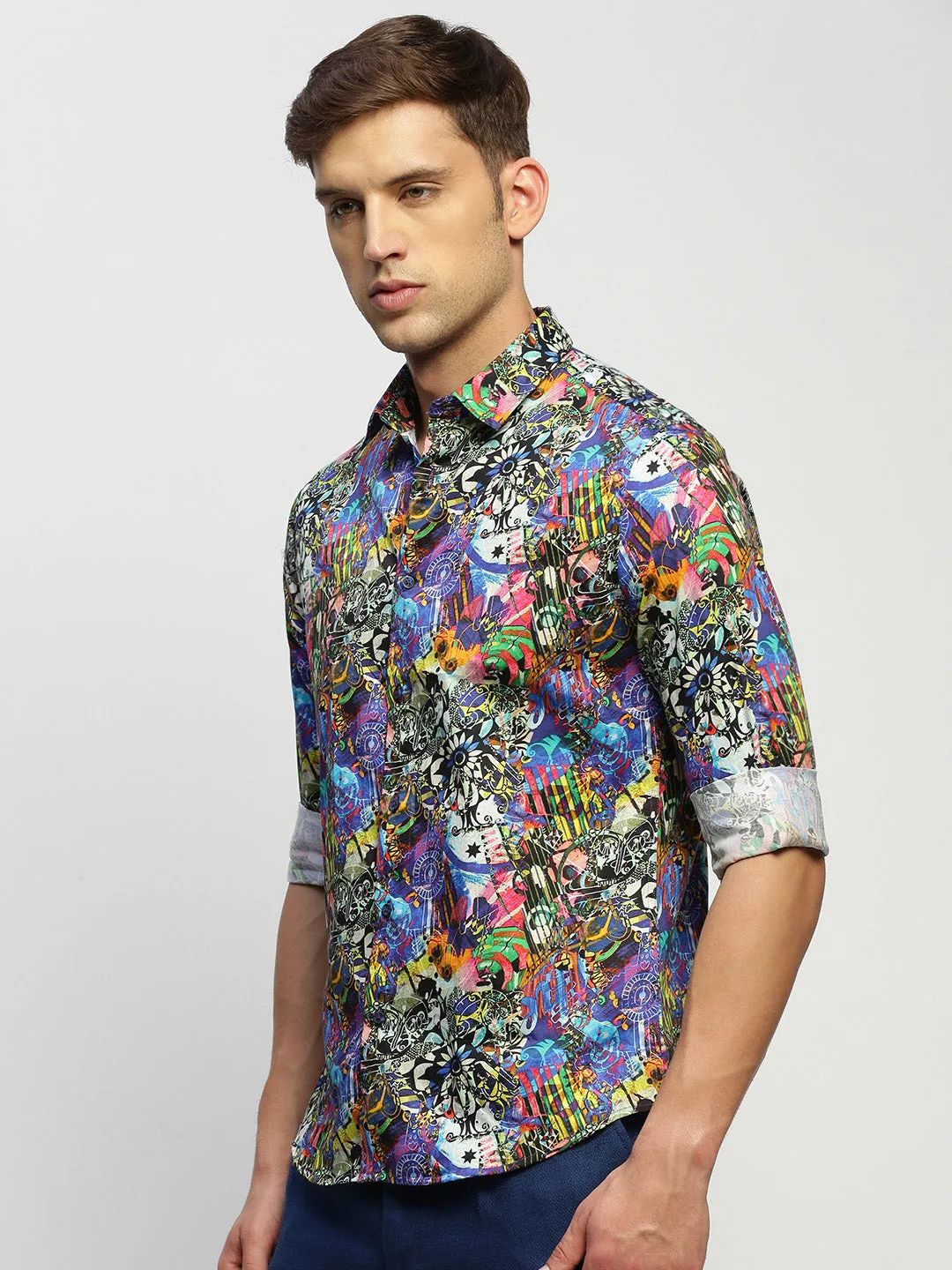 Men Multi Printed Shirt