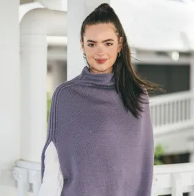 Merino Poncho Knitting Pattern (CRU2104)