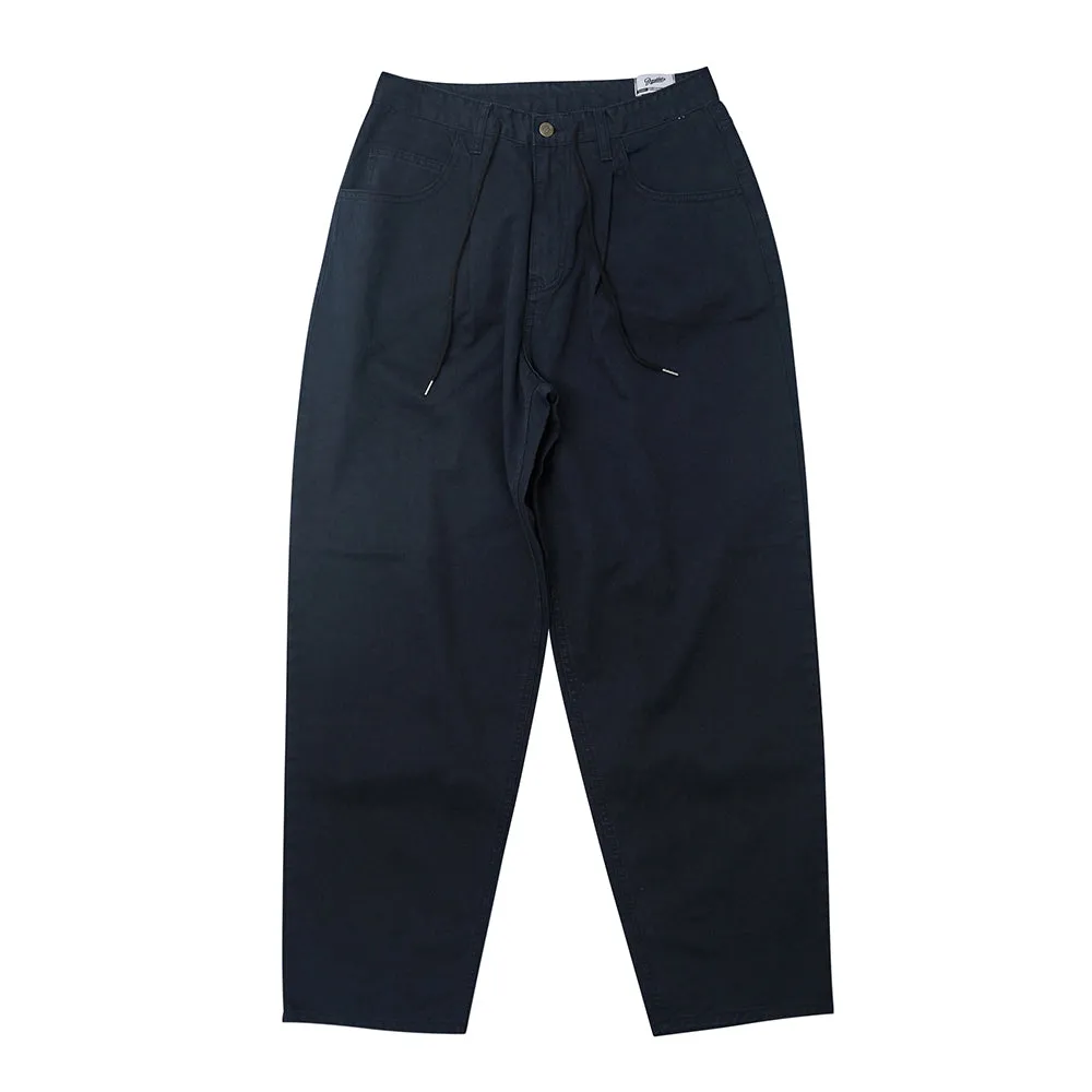 MID90 BAGGY COTTON PANTS NAVY