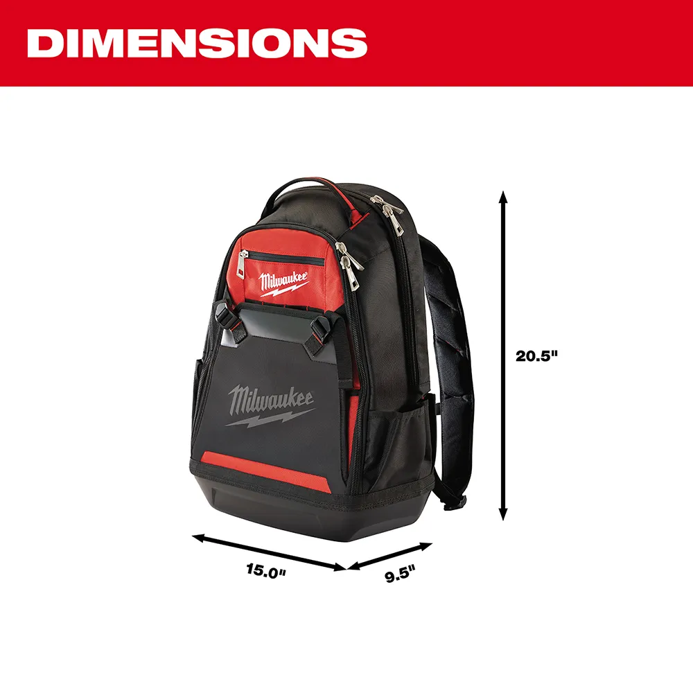 Milwaukee 35 Pocket Jobsite Backpack