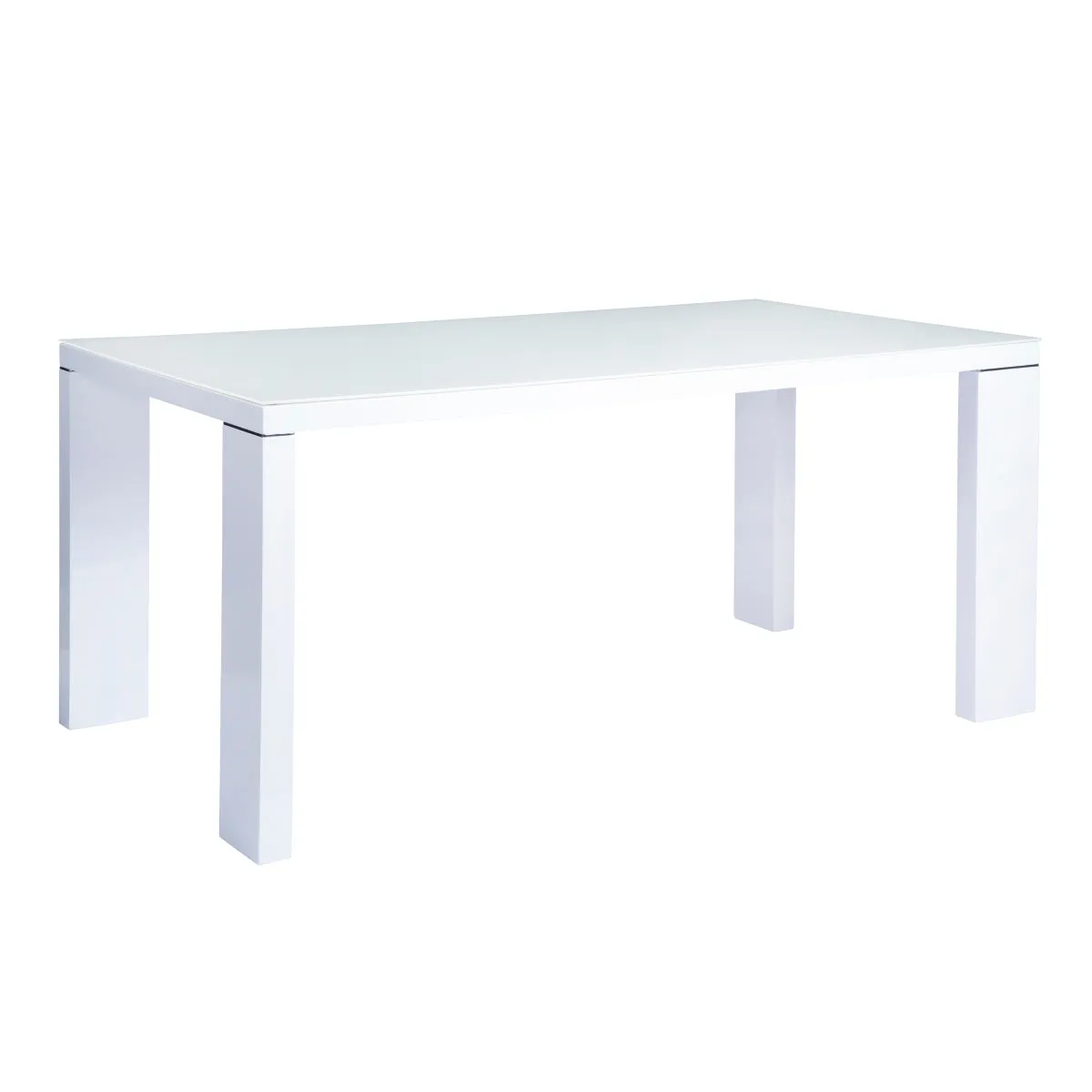 Minimalist Glass Top Dinette Table