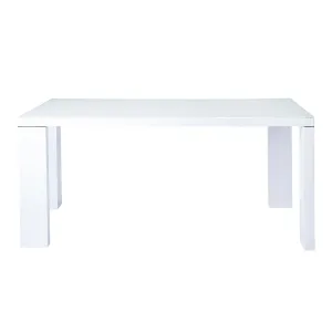 Minimalist Glass Top Dinette Table