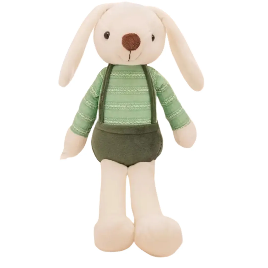 Mint Overalls Bunny